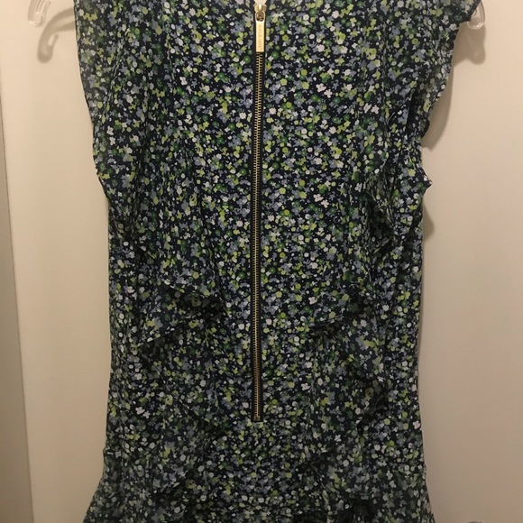 Floral, Ruffly Dress - Picture 2 of 3